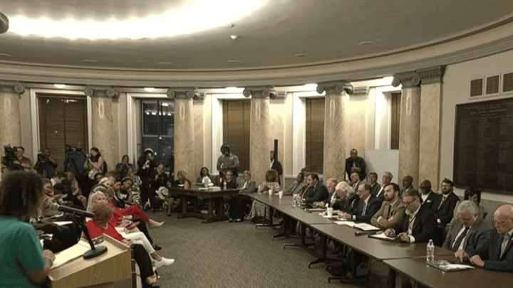 Lawmakers conclude redistricting hearings with final public comment session at the Mississippi Capitol