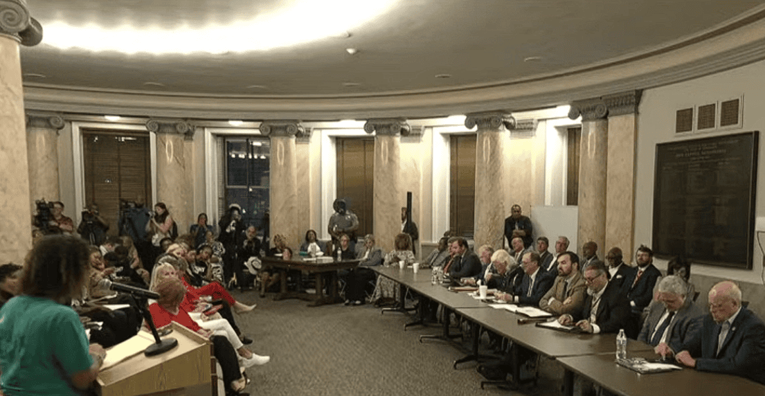 Lawmakers conclude redistricting hearings with final public comment session at the Mississippi Capitol