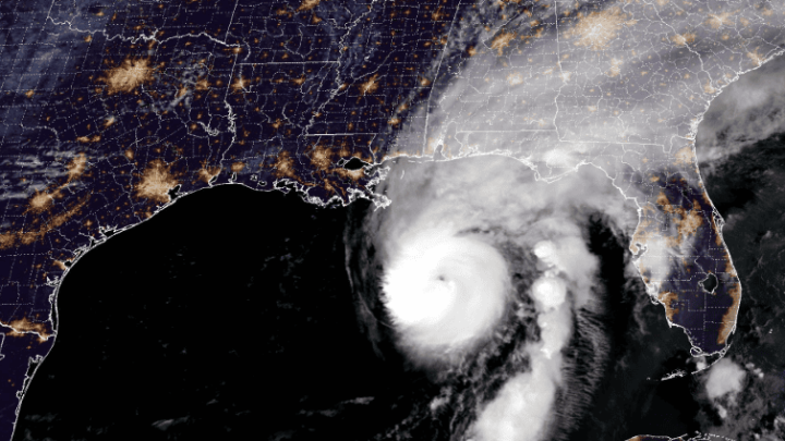 Isaias churns toward U.S. Gulf Coast, on verge of being a Category 3 hurricane