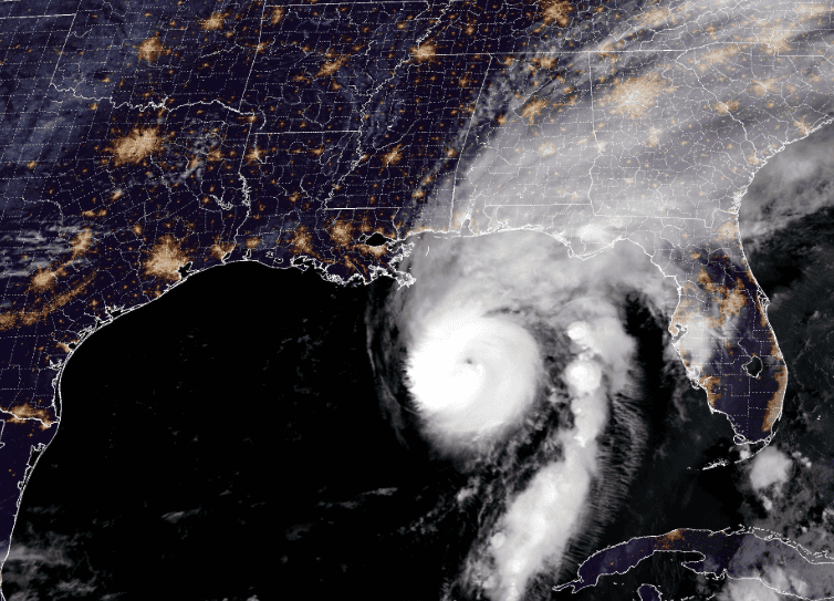 Isaias churns toward U.S. Gulf Coast, on verge of being a Category 3 hurricane