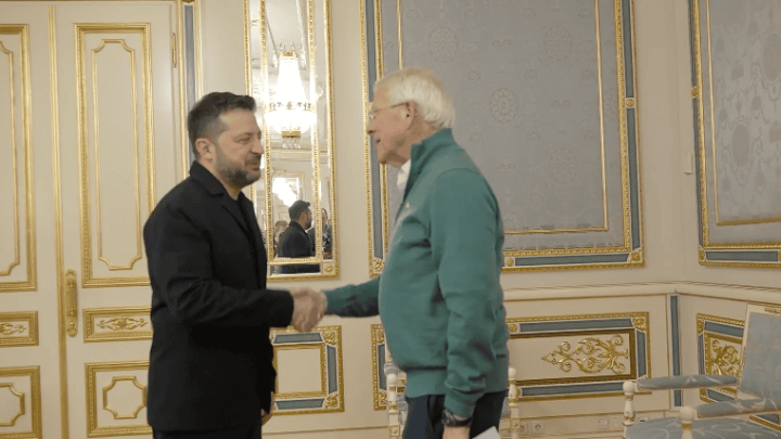Senator Wicker leads delegation to Ukraine, meets with Zelenskyy