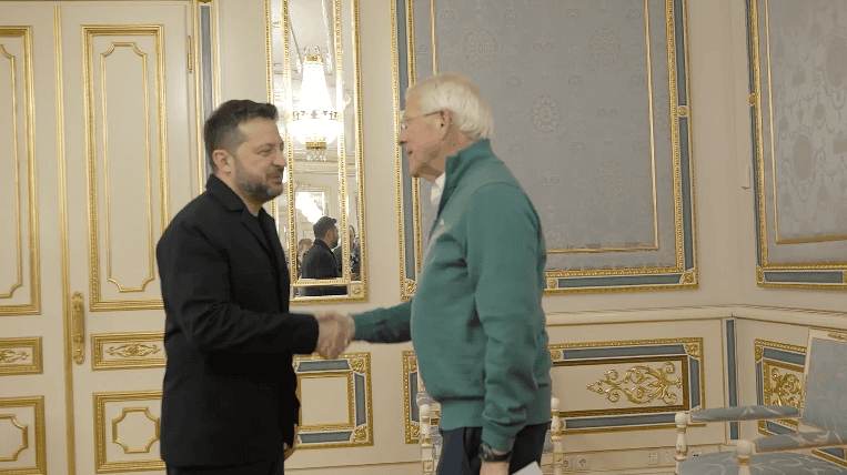 Senator Wicker leads delegation to Ukraine, meets with Zelenskyy