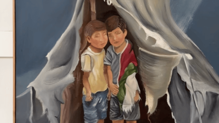 Palestinian collective uses art to connect Gaza and the West Bank