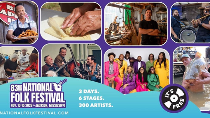 83rd National Folk Festival and Mississippi Arts Commission unveil captivating program for festival’s Mississippi folklife area