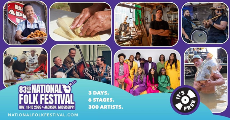 83rd National Folk Festival and Mississippi Arts Commission unveil captivating program for festival’s Mississippi folklife area