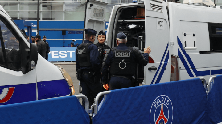PSG and Barcelona fans divided over politics in football amid Paris riots