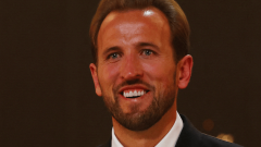 Harry Kane wins Ballon d’Or, ending England’s 25-year wait