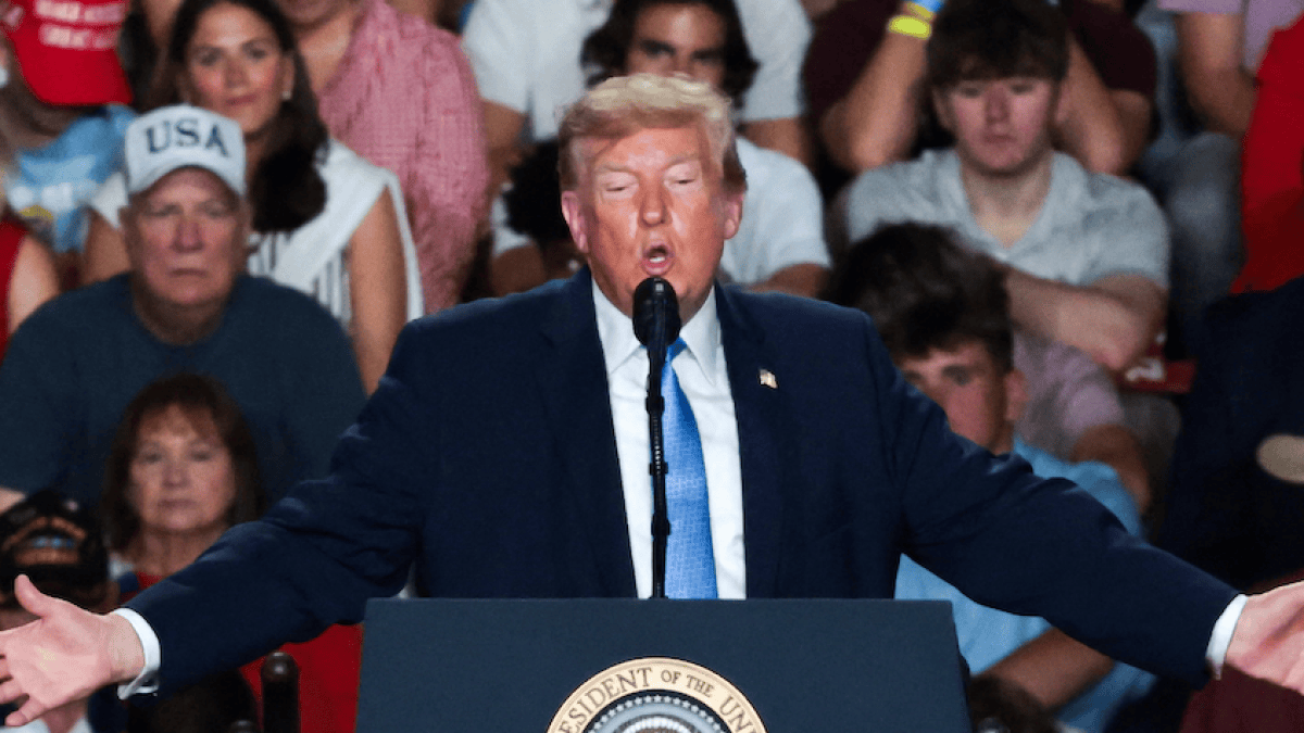 Trump suggests renaming the Atlantic Ocean the ‘American Ocean’