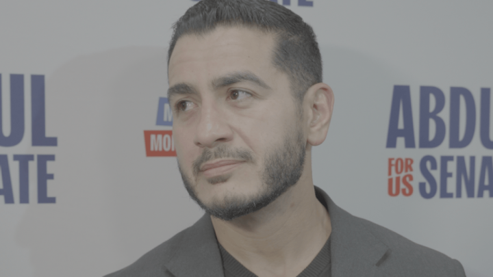 Al Jazeera speaks to El-Sayed as religion becomes flashpoint in Senate race