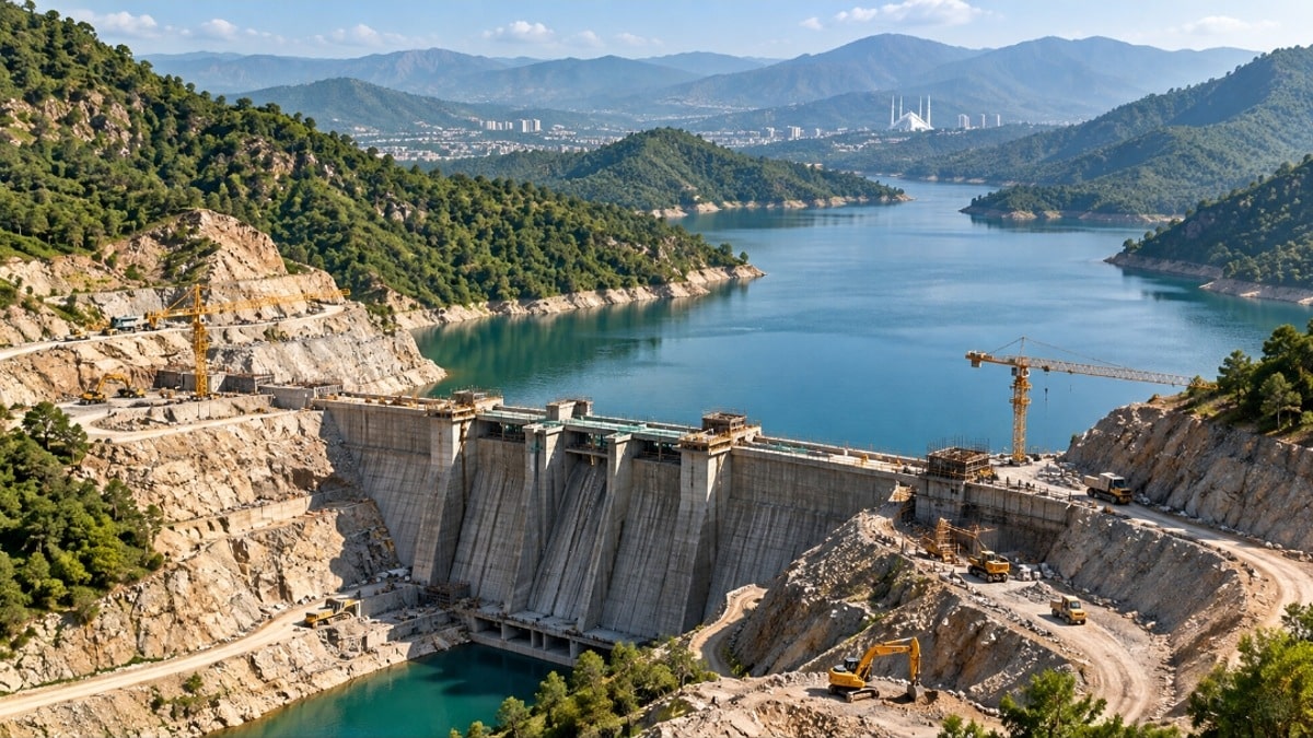 Islamabad to Get a New Dam