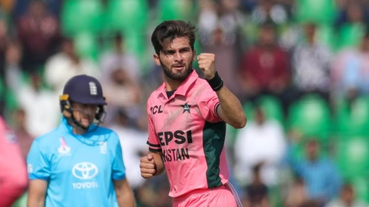 Shaheen Afridi Becomes Fastest Pakistani Pacer to 150 ODI Wickets