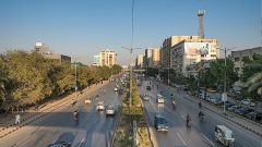 Major Karachi Road to Get Beautification Upgrade