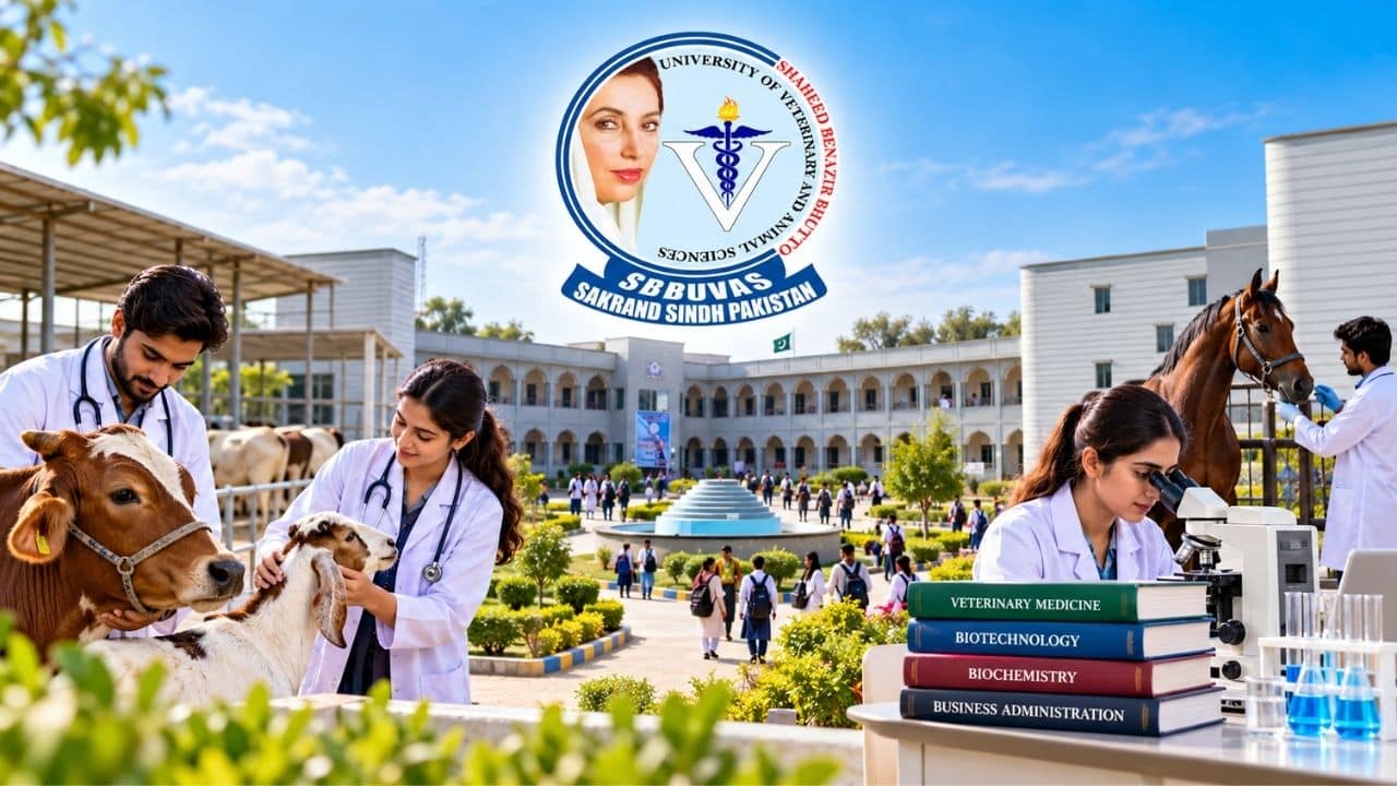 Sindh University Opens DVM and BS Admissions for 2027