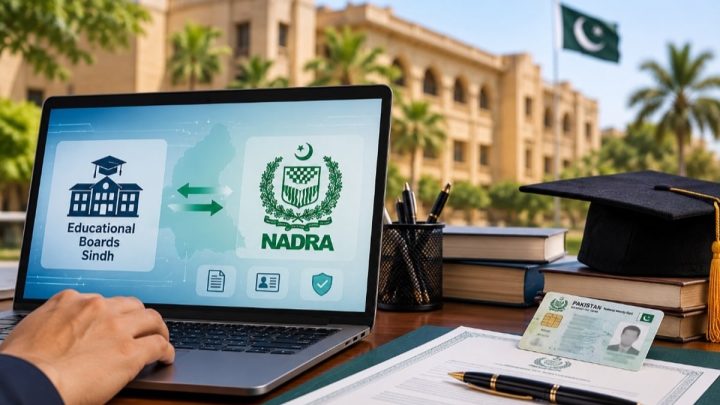 Sindh Becomes First Province to Link Education Boards With NADRA