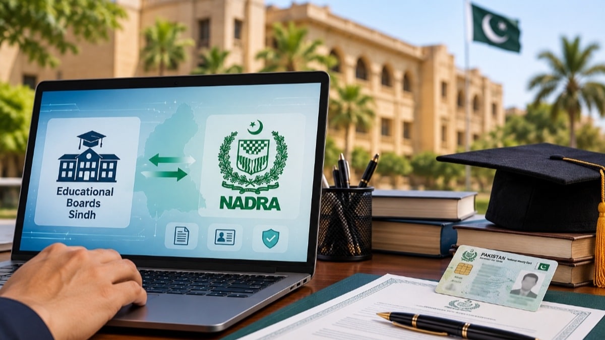 Sindh Becomes First Province to Link Education Boards With NADRA