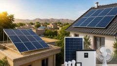 Solar Overtakes Nuclear as Pakistan’s Top Electricity Source in 2025