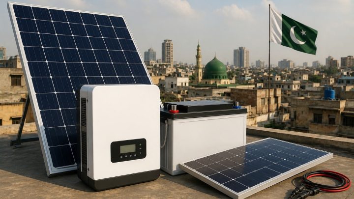 Latest Solar Panel Prices in Pakistan