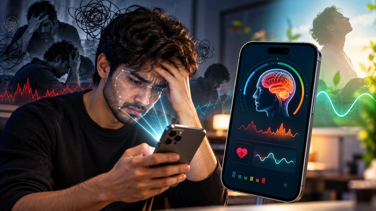 New App Can Detect Mental Stress Using Your Smartphone
