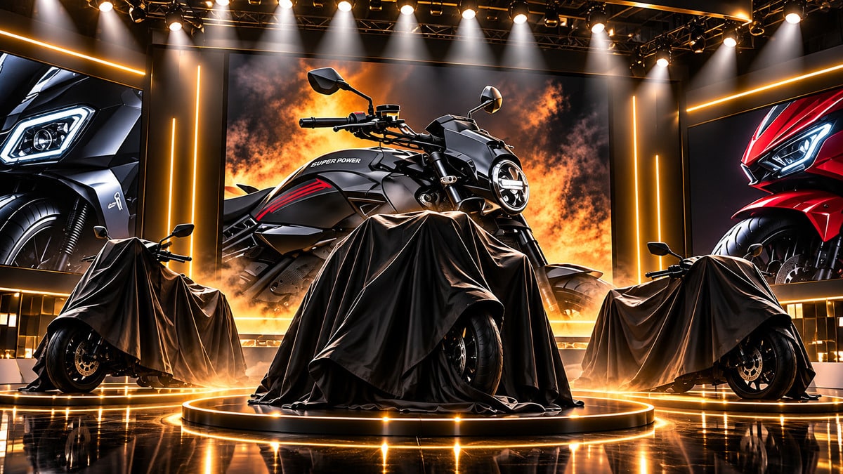 Super Power Likely to Launch Four 4 Bikes in Pakistan