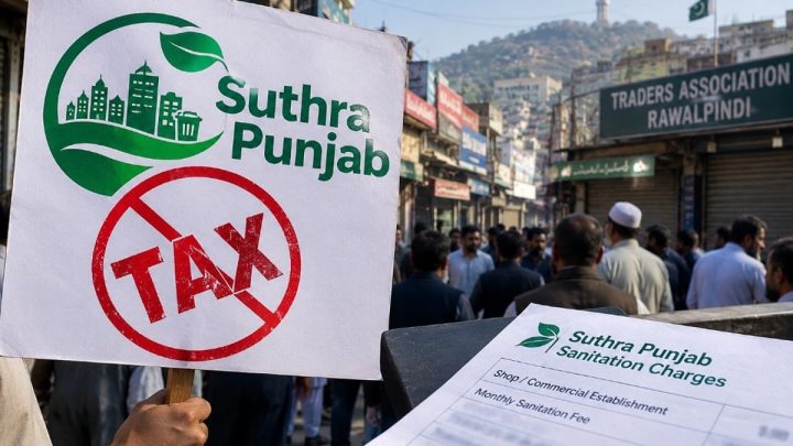 Rawalpindi Traders Reject New Sanitation Tax
