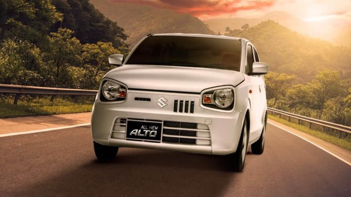 Suzuki Alto Can Be Yours for Rs. 46,553 Monthly