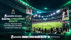 Tamasha Secures Streaming Rights from PCB for Pakistan’s 2026–27 Home Cricket Season