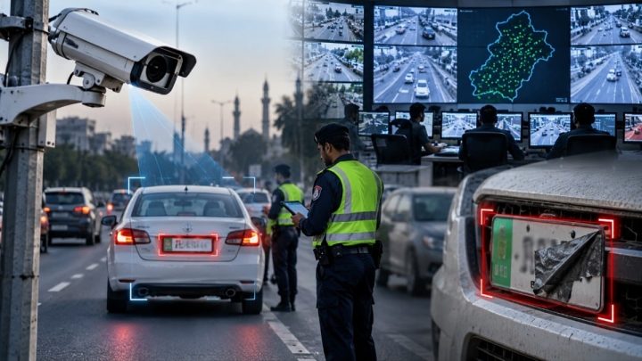 Punjab Launches Crackdown on Fake and Tampered Number Plates