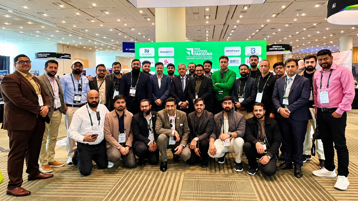 Pakistan Showcases 20 Tech Companies at TechCrunch Disrupt 2026