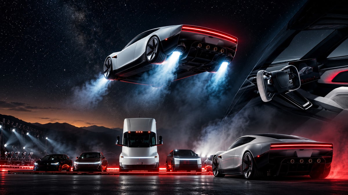 Tesla’s Long-Delayed Roadster Can Actually Fly – But There’s a Catch