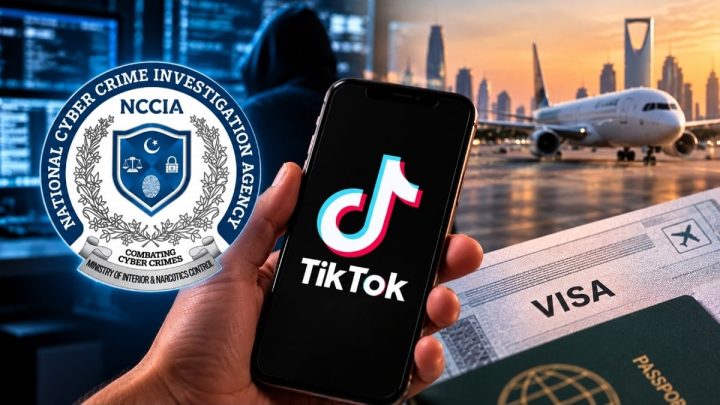 NCCIA Arrests Suspect Over Saudi Visa Scam on TikTok