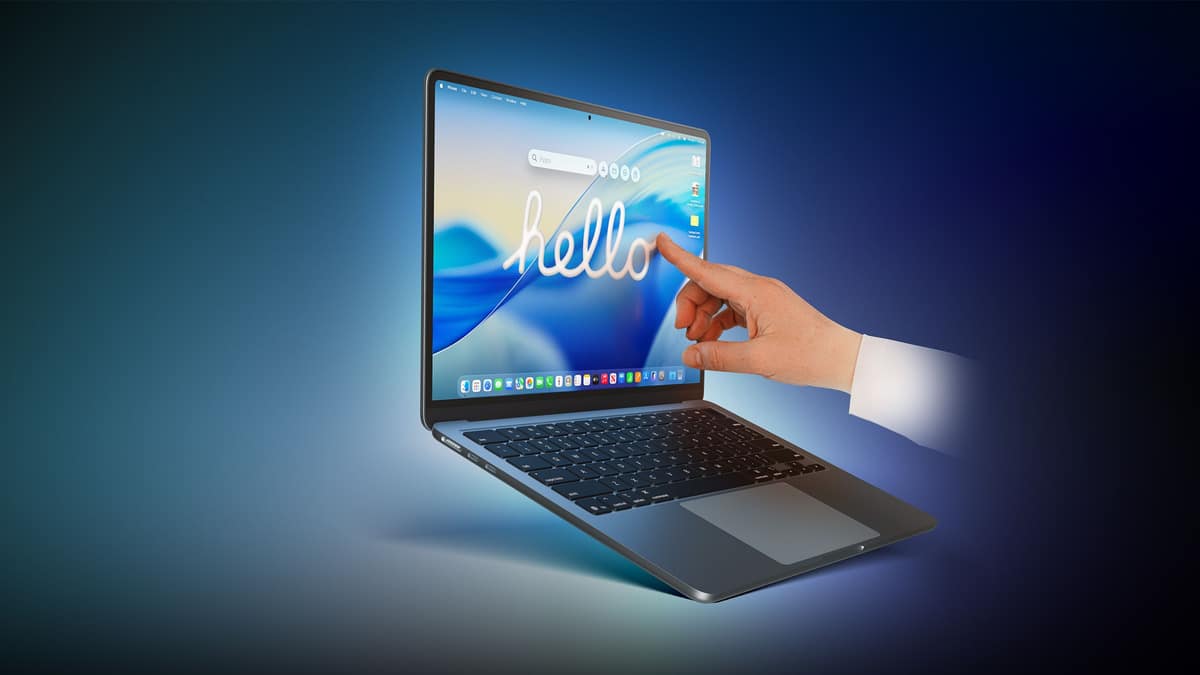 Touchscreen MacBook Pro May Finally Launch Next Month