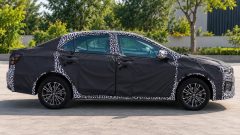 Toyota Corolla Altis Facelift Spotted in Pakistan