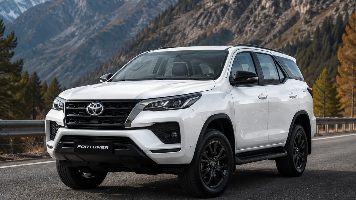 2027 Fortuner Could Get Its Biggest Redesign in Years