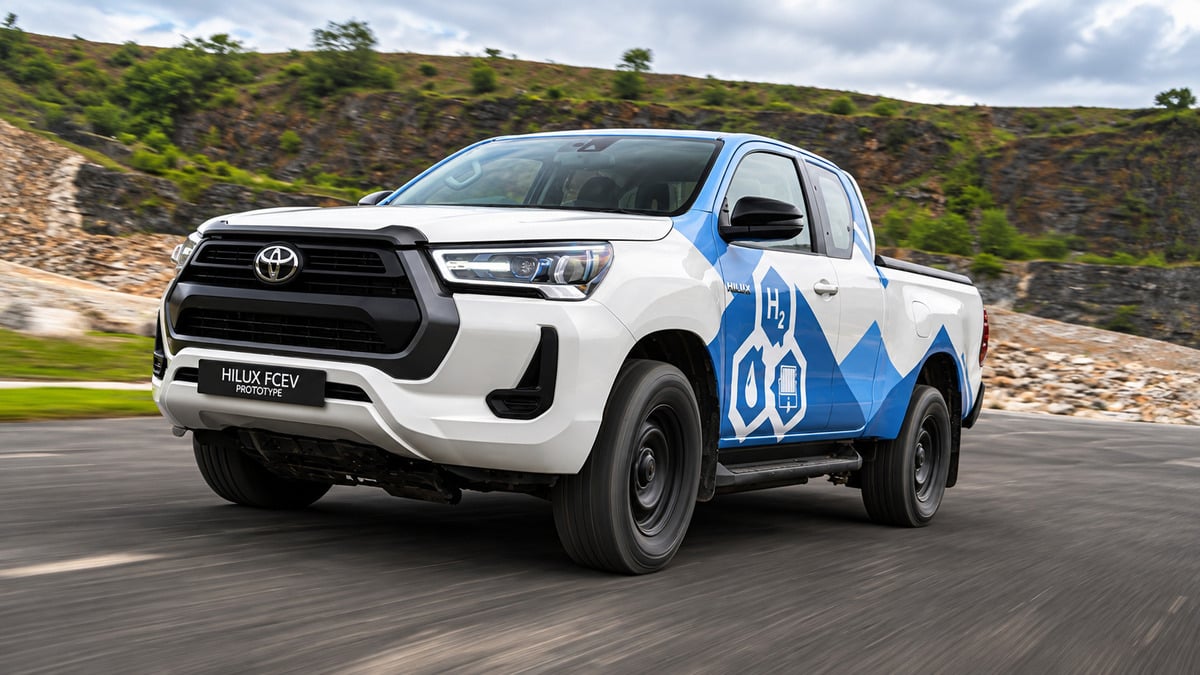 Toyota Is Bringing a Hydrogen Hilux in 2028 With 400+ km Range