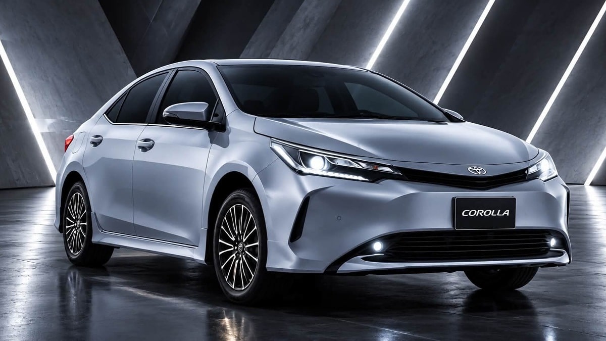 Here Are All the New Features in the Toyota Corolla Facelift