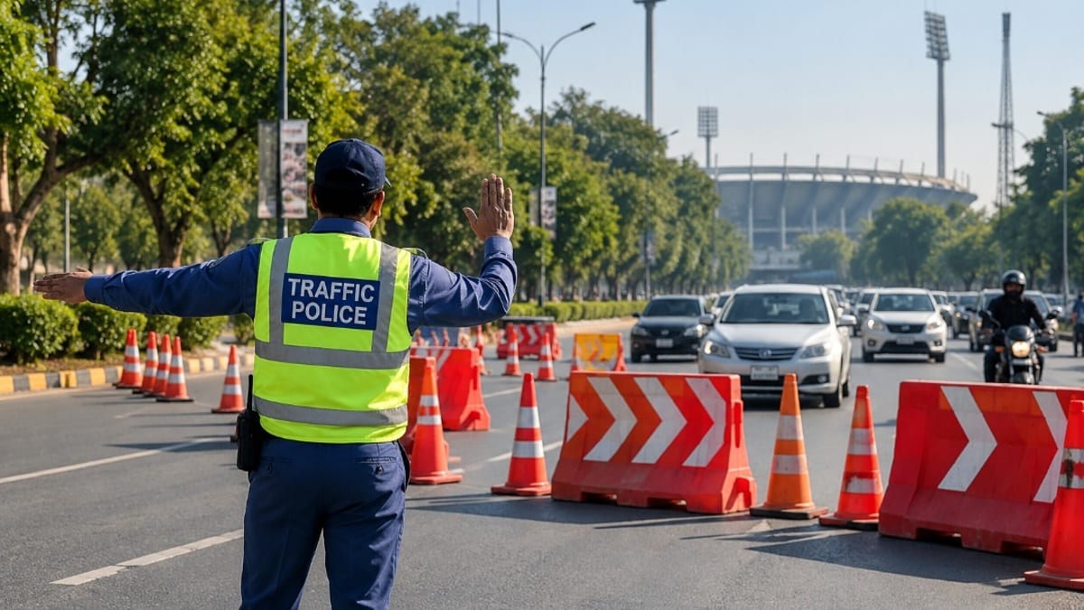 Lahore Traffic Police Announces Diversions on Major Route