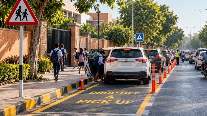 LDA Announces New Traffic Measures for Schools in Lahore