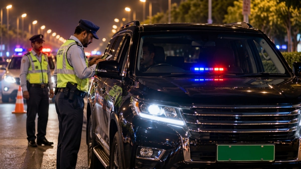 Lahore Starts Registering FIRs for 3 More Traffic Violations