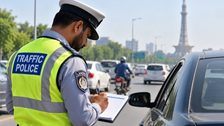 Lahore to Register FIRs for One of the Most Common Traffic Violations
