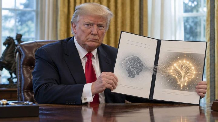 Trump Wants to Rename Artificial Intelligence
