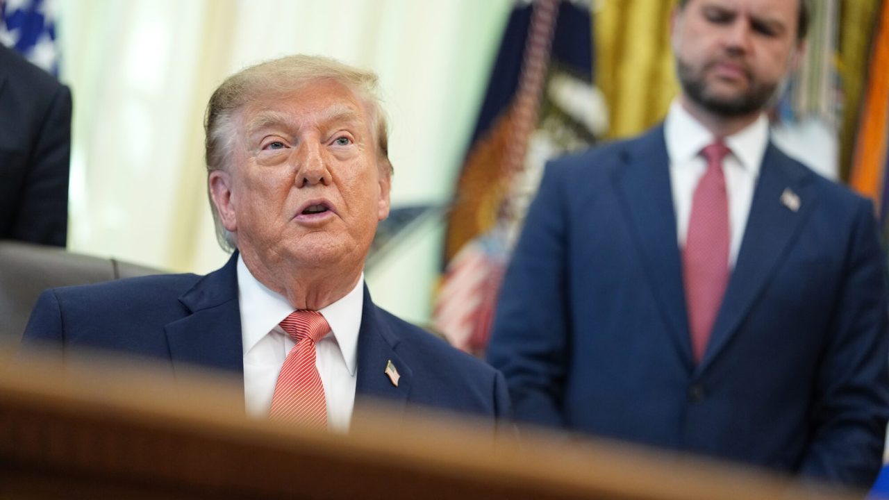 Trump, Vance announce $25 million whistleblower program to encourage public to report alleged fraud