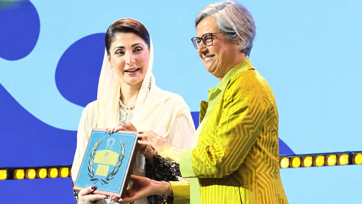 Punjab’s Apni Chhat Apna Ghar Program Receives UN-Habitat Scroll of Honour
