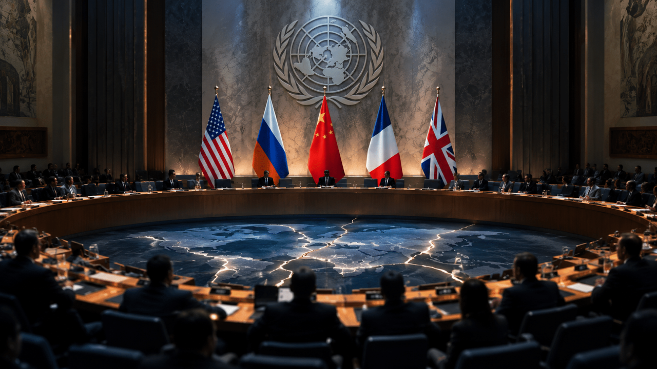 Pakistan Wants to End UN Veto Power Held by 5 Countries