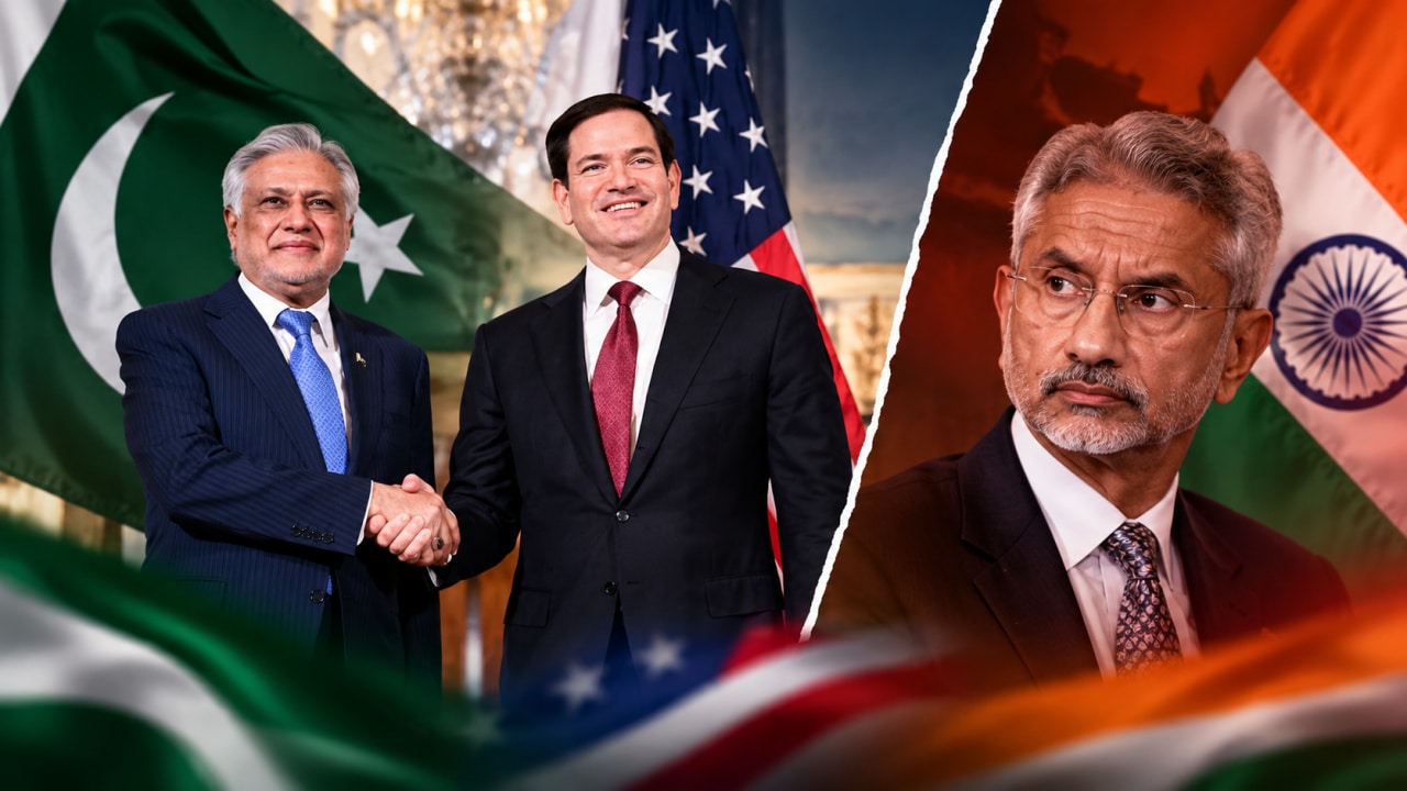 US Wants Pakistan Like India Wants Iran