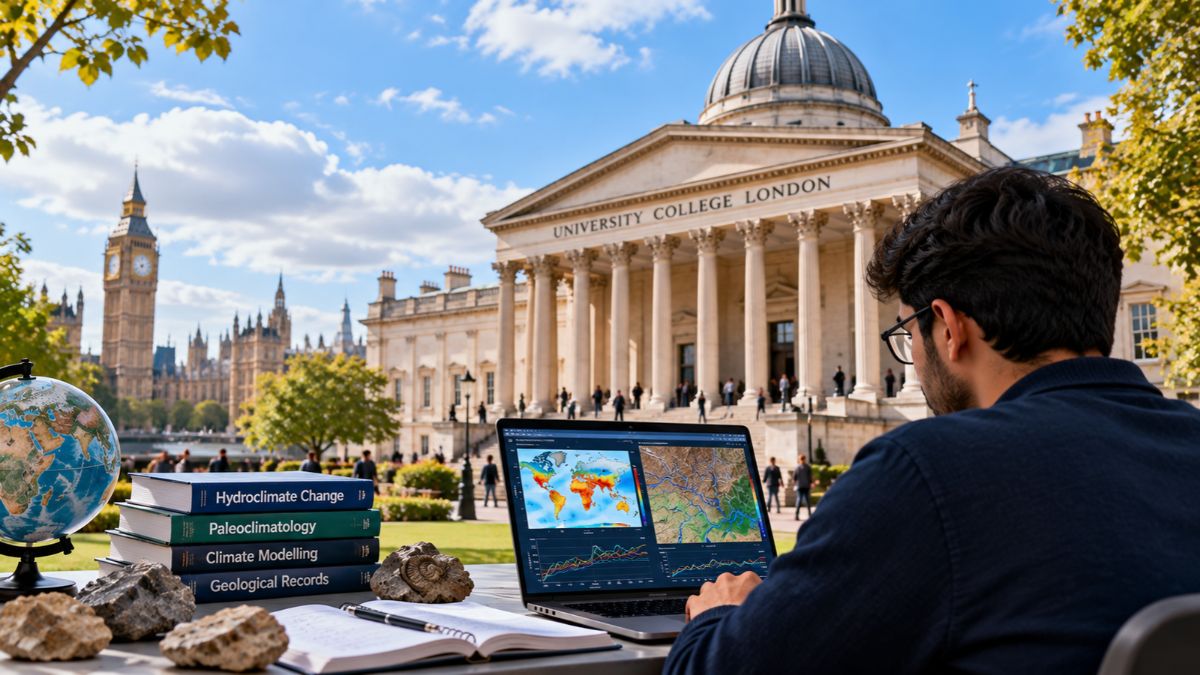 University College London Offers Fully-Funded PhD on AI-Based Regional Climate Models