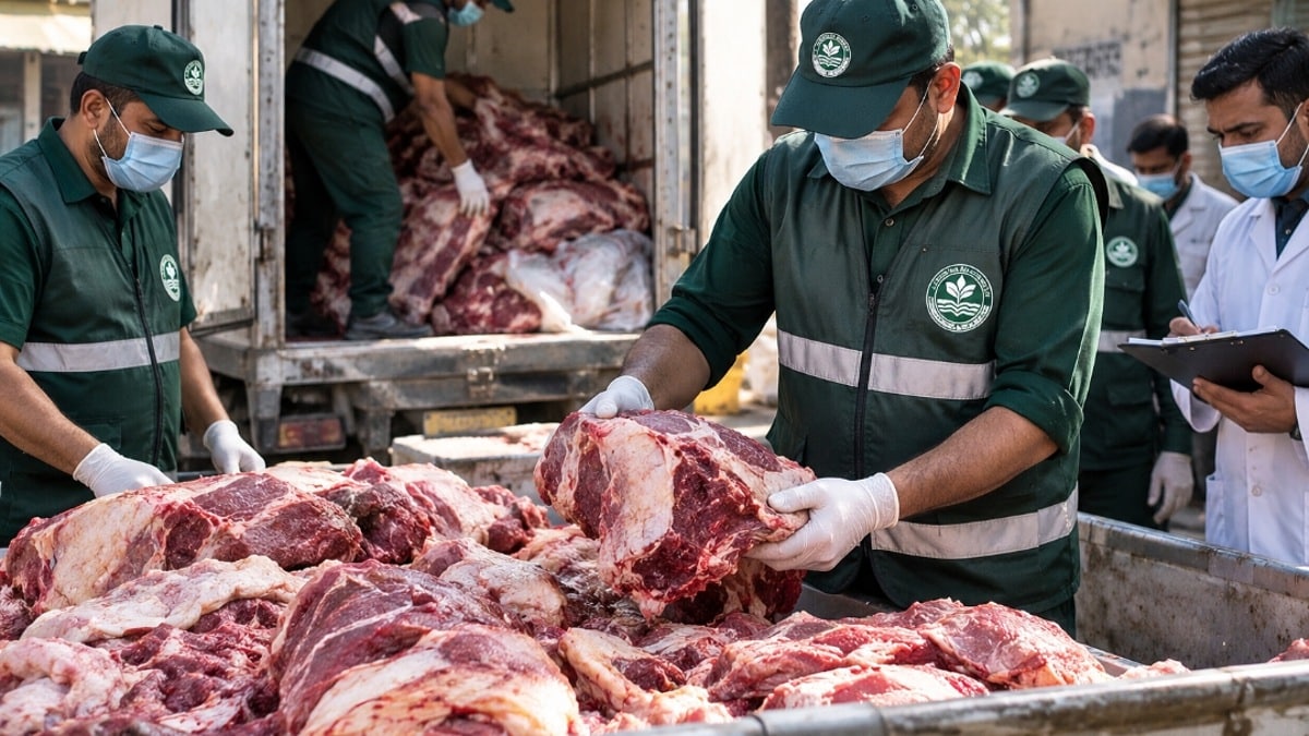 Meat From Lumpy Skin Disease-Infected Animals Seized in Lahore