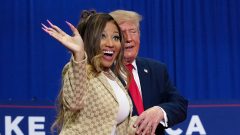 Trump makes explicit remarks about Nicki Minaj at Michigan midterm rally