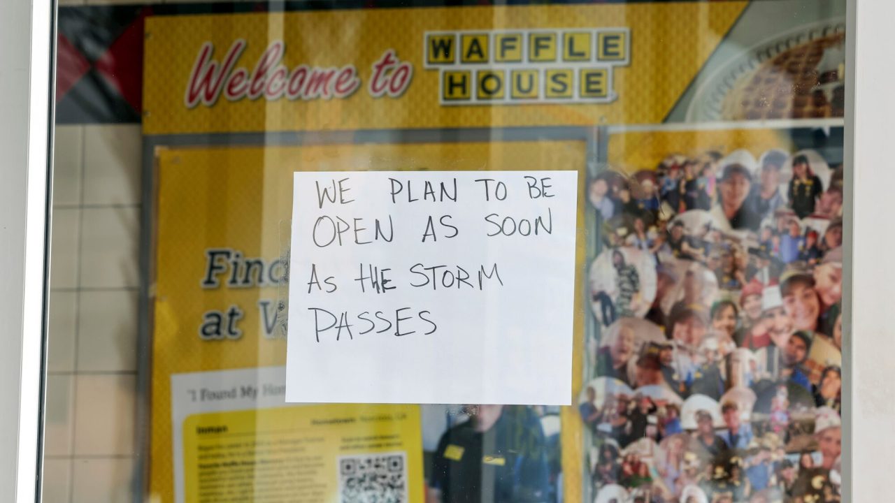 The Waffle House Index helps Southerners — and FEMA — gauge a storm’s severity