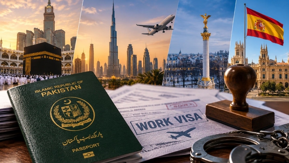 Four Arrested Over Overseas Job Visa Scams Involving Millions