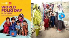 Rotary Recognizes Progress and Reaffirms Commitment to End Polio on World Polio Day 